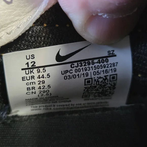 Nike Undercover Daybreak, Obsidian, men's sz 12 - Picture 9 of 10